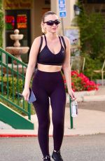 CAMARYN SWANSON Leaves Pilates Class in West Hollywood 06/20/2022