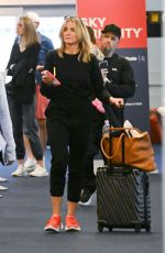 CAMERON DIAZ Arrives at JFK Airport in New York 06/18/2022