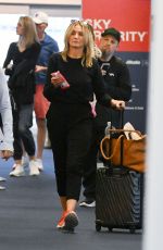 CAMERON DIAZ Arrives at JFK Airport in New York 06/18/2022