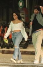 CAMILA CABELLO and Austin Kevitch Out in Los Angeles 06/15/2022