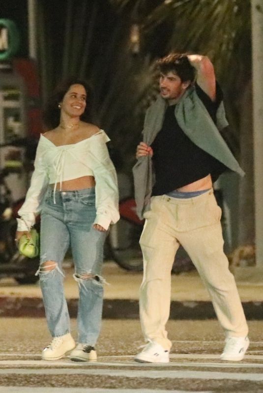 CAMILA CABELLO and Austin Kevitch Out in Los Angeles 06/15/2022