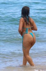 CAMILA CABELLO in Bikini at a Beach in Miami 06/14/2022