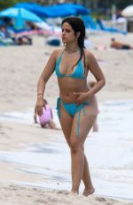 CAMILA CABELLO in Bikini at a Beach in Miami 06/14/2022