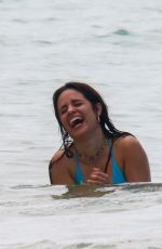 CAMILA CABELLO in Bikini at a Beach in Miami 06/14/2022