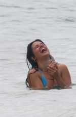 CAMILA CABELLO in Bikini at a Beach in Miami 06/14/2022