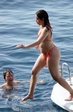 CAMILA CABELLO in Bikini at a Boat in Italy 06/01/2022