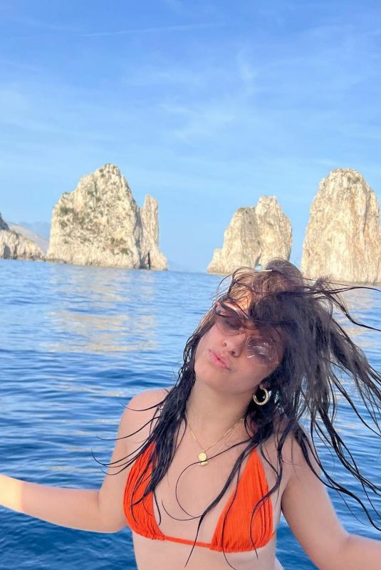 CAMILA CABELLO in Bikini - Instagram Photos and Video 06/01/2022