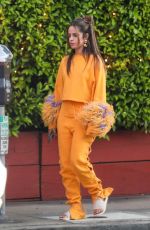 CAMILA CABELLO Out for Dinner in Santa Monica 06/25/2022