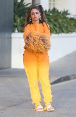 CAMILA CABELLO Out for Dinner in Santa Monica 06/25/2022
