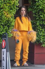 CAMILA CABELLO Out for Dinner in Santa Monica 06/25/2022