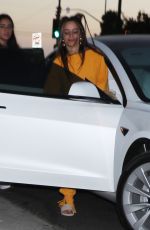 CAMILA CABELLO Out for Dinner in Santa Monica 06/25/2022