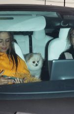 CAMILA CABELLO Out for Dinner in Santa Monica 06/25/2022