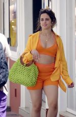 CAMILA CABELLO Out Shopping in Capri 05/31/2022