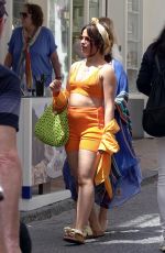 CAMILA CABELLO Out Shopping in Capri 05/31/2022