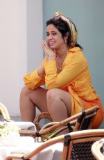 CAMILA CABELLO Out Shopping in Capri 05/31/2022