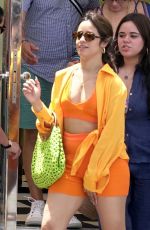 CAMILA CABELLO Out Shopping in Capri 05/31/2022