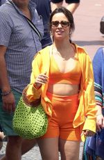 CAMILA CABELLO Out Shopping in Capri 05/31/2022