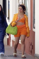 CAMILA CABELLO Out Shopping in Capri 05/31/2022