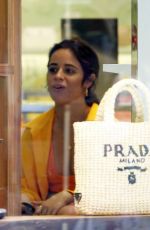 CAMILA CABELLO Out Shopping in Capri 05/31/2022