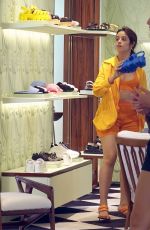CAMILA CABELLO Out Shopping in Capri 05/31/2022