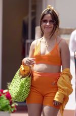 CAMILA CABELLO Out Shopping in Capri 05/31/2022