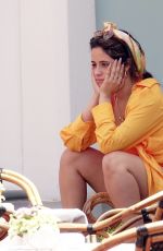 CAMILA CABELLO Out Shopping in Capri 05/31/2022