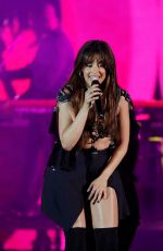 CAMILA CABELLO Performs at Iheartradio Wango Tango in Carson 06/04/2022