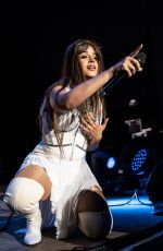 CAMILA CABELLO Performs at Wild 94