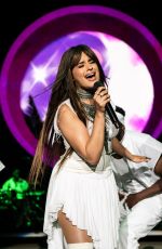CAMILA CABELLO Performs at Wild 94