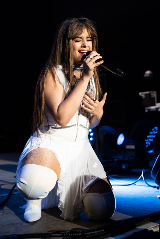 CAMILA CABELLO Performs at Wild 94
