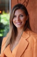 CAMILLE CERF at French Tennis Open at Roland Garros in Paris 06/04/2022