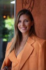 CAMILLE CERF at French Tennis Open at Roland Garros in Paris 06/04/2022
