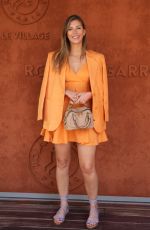 CAMILLE CERF at French Tennis Open at Roland Garros in Paris 06/04/2022