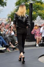 CARA DELEVINGNE at AMI - Alexandre Mattiussi Show at Paris Fashion Week 06/23/2022
