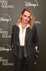CARA DELEVINGNE at Only Murders in the Building, Season 2 Preview Screening in London 06/22/2022