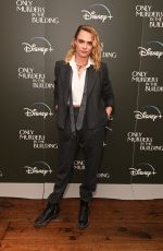 CARA DELEVINGNE at Only Murders in the Building, Season 2 Preview Screening in London 06/22/2022