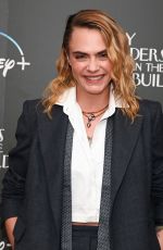 CARA DELEVINGNE at Only Murders in the Building, Season 2 Preview Screening in London 06/22/2022