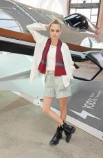 CARA DELEVINGNE at UIM E1 World Championship Launch at Venice Boat Show 06/04/2022