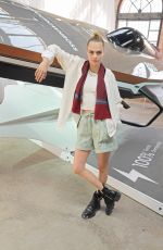 CARA DELEVINGNE at UIM E1 World Championship Launch at Venice Boat Show 06/04/2022