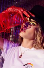 CARA DELEVINGNE for Puma Together Forever Summer 2022 Collection