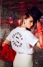 CARA DELEVINGNE for Puma Together Forever Summer 2022 Collection