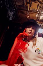 CARA DELEVINGNE for Puma Together Forever Summer 2022 Collection