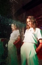 CARA DELEVINGNE for Puma Together Forever Summer 2022 Collection