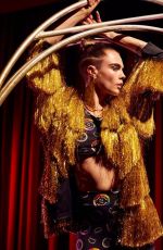 CARA DELEVINGNE for Puma Together Forever Summer 2022 Collection