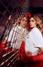 CARA DELEVINGNE for Puma Together Forever Summer 2022 Collection
