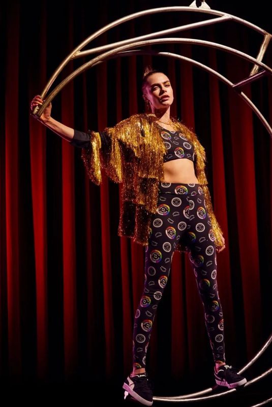 CARA DELEVINGNE for Puma Together Forever Summer 2022 Collection