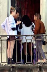 CARA DELEVINGNE Kissing a Female Friend in Venice 06/06/2022