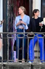 CARA DELEVINGNE Kissing a Female Friend in Venice 06/06/2022