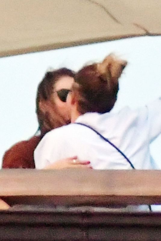 CARA DELEVINGNE Kissing a Female Friend in Venice 06/06/2022