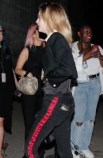 CARA DELEVINGNE Leaves Ami Afterparty at Paris Fashion Week 06/23/2022